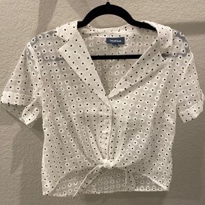 ModCloth Sheer Top